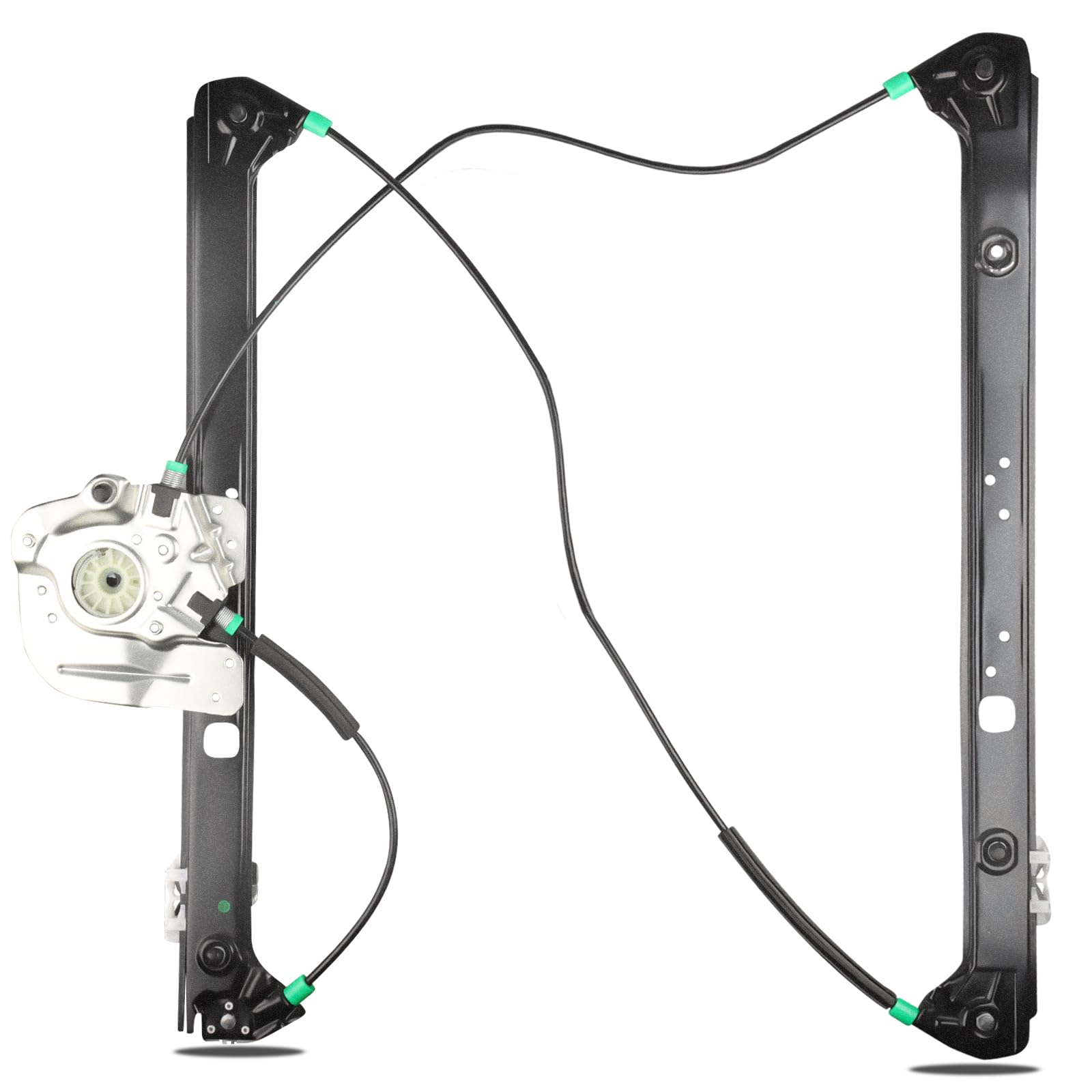 Photo 1 of ****Partial set****
NPAUTO Front Passenger Side Power Window Regulator Without Motor fit for BMW X5 E53 Sport Utility 2000 2001 2002 2003 2004 2005 2006, Right, 740-489