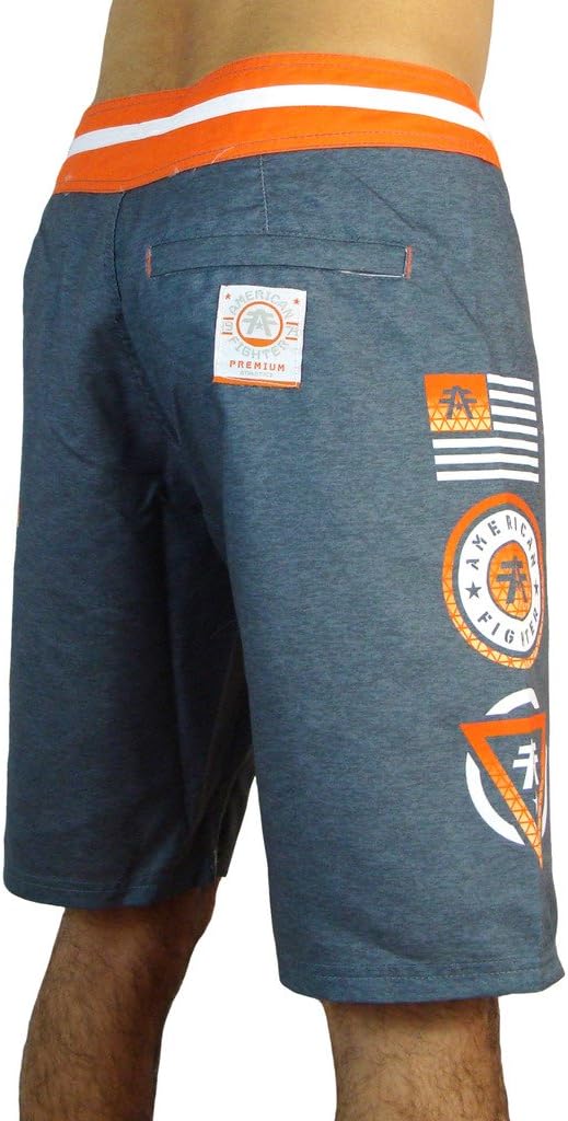 American Fighter by Affliction North Dakota Board Shorts for Men