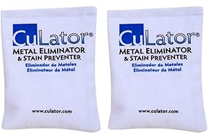 Periodic Products CuLater Swimming Pool Metal Eliminator & Stain Preventer 2 x 1 PowerPak