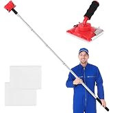 Paint Edger Tool for High Ceilings,with 78" Extension Paint Edge Trimmer | Adjustable Handle for Easy Wall, Ceiling &amp; Corner Painting, Includes Replaceable Paint Pads, Professional Paint Edger
