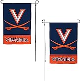 Desert Cactus University of Virginia UV Garden Flag – 19 x 12 inch Virginia Cavaliers Banner, For Outdoor Display and Events (Design A)