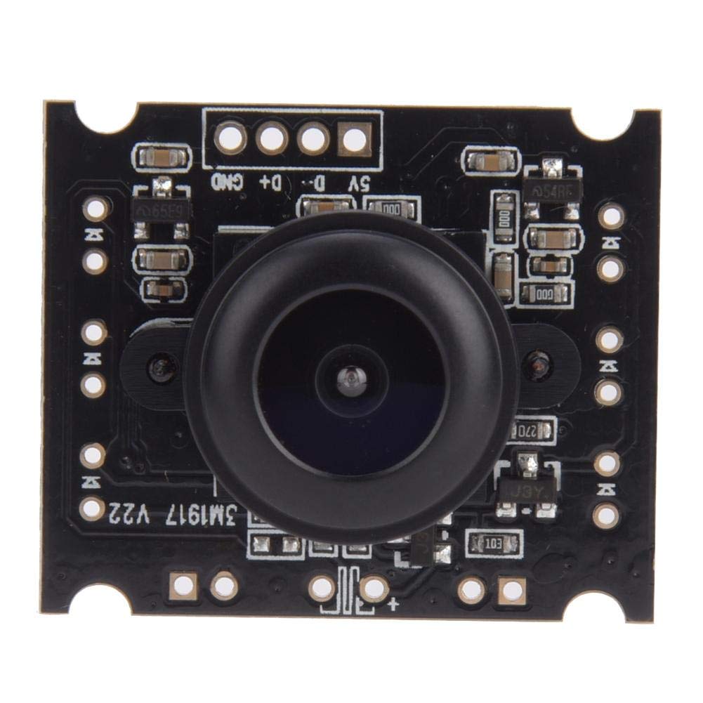 Oumefar 3MP HD USB Camera Module ,2048x1536 ,110° FOV ,Multi OS Compatible ,USB Drive Functionality