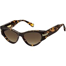 Marc Jacobs キャットアイクラス MJ494 8NQ Marc Jacobs eyeglasses MJ 494 8NQ Acetate Glitter Brown