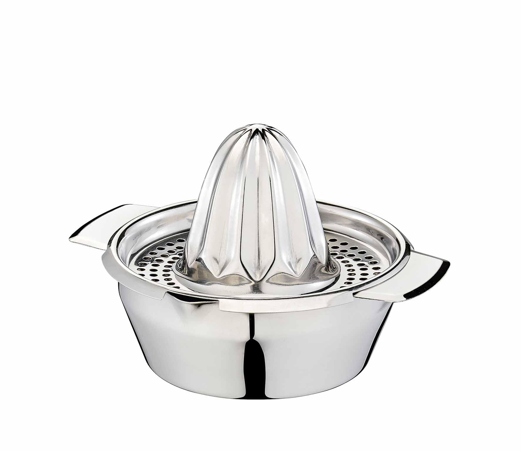 Küchenprofi Lemon Squeezer, Stainless Steel, Silver, 12 x 12 x 9 cm