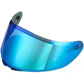 ILM Helmet Accessories Visors Replaceable Face Sheild Fins for Full Face Motorcycle Helmet in Model ILM-Z501