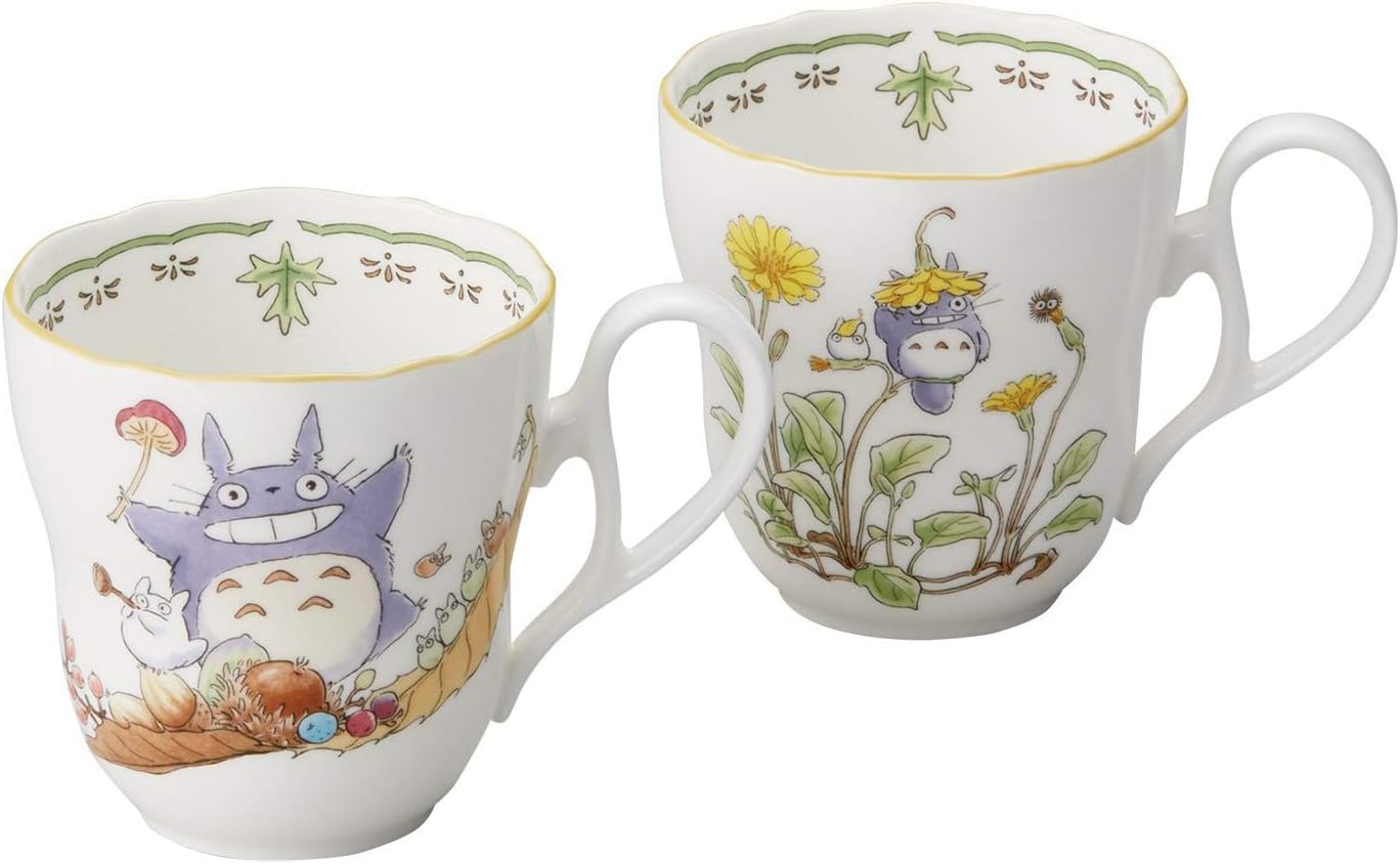 Noritate Studio Ghibli Totoro Mug Pair 