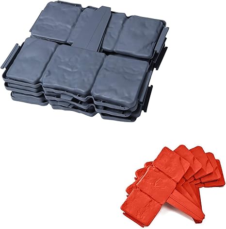 Amazon Co Jp 60pcsガーデンプラスチックフェンスエッジングunfadeメモリ芝生仕切りフェンスエッジングボーダーdiy装飾的な造園庭スプライシング長さ49フィート ホーム キッチン