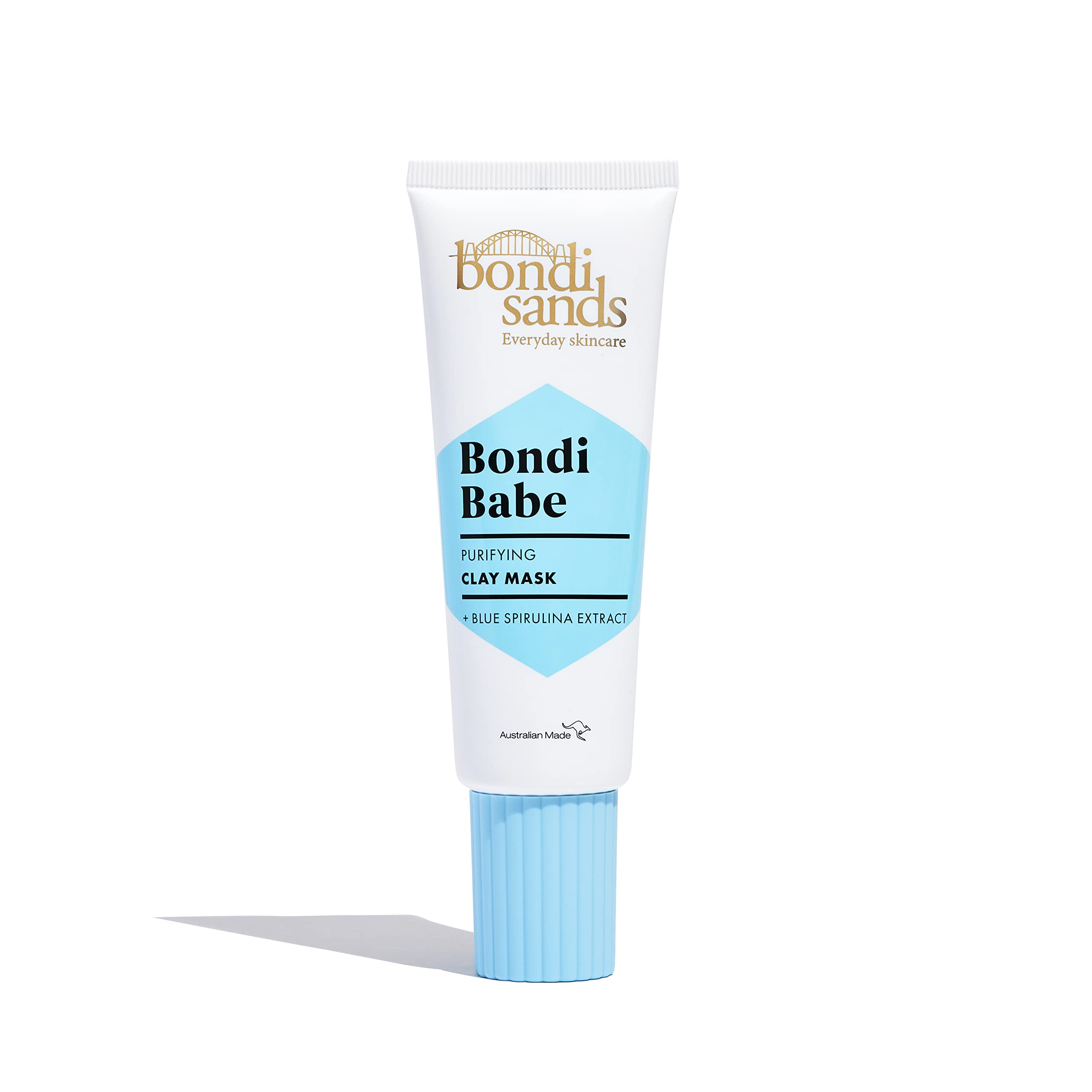 Bondi Sands Bondi Babe Clay Mask | Purifying mask | Suitable for sensitive skin | Vegan + Cruelty Free | 75 mL/2.53 Oz