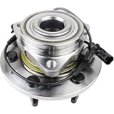 MACEL 515096 Front Wheel Hub Bearing Assembly Compatible with Chevy Tahoe, Silverado 1500, Suburban 1500, Avalanche, Cadillac