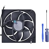 Replacement Xbox Series X Internal Cooling Fan, Internal Cooler Fan Replacement for Xbox Series X with Screwdrivers &amp; Thermal Paste