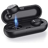 Bluetooth Kopfhörer, ELEGIANT TWS True Wireless Kopfhörer in Ear Bluetooth 4.2 Stereo drahtlos Kopfhörer Ohrstöpsel Wireless Earbuds Earphones mini in Ohr Ohrhörer Sport Kopfhörer kabellos tragbar IPX5 wasserdicht In Ear Headphones Headset mit Tragbar Ladestation Ladebox + integriertem Mikrofon für iphone X Xs Xs max iPhone 8 7 6s 6 Plus ipad Samsung S9，S9plus note9 S8 S8+ S7 S6 HTC Huawei LG Xiaomi android ios Smartphone