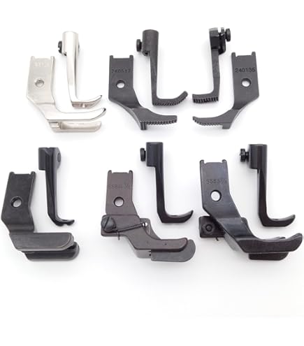 Amazon.com: Left & Right Outside Zipper Foot for Consew CP206R