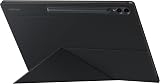 Samsung Galaxy Official Smart Book Cover for Galaxy Tab S10 Ultra S9 Ultra Black view 5