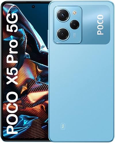 Xiaomi Poco X5 Pro 5G 256GB Horizon Blue Dual SIM Android 12