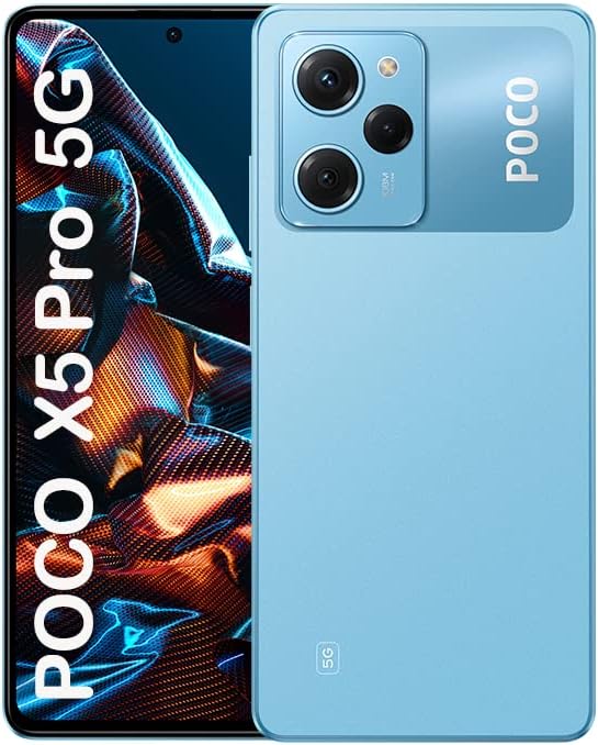 Xiaomi Poco X5 Pro 5G 256GB Horizon Blue Dual SIM Android 12