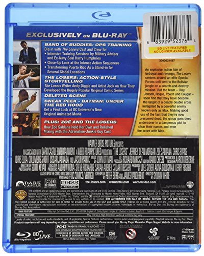 Losers The Rpkg Blu Ray Buy Online Losers The Rpkg Blu Ray Buy Online