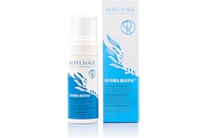 Repechage Hydra Refine Foaming Cleanser For Normal to Oily Skin - Purifying Face Wash with Seaweed, Astringent Lemongrass and Citric Acid, pH Balancing, Helps Unclog Pores and Minimize Oil, 5 fl oz.
