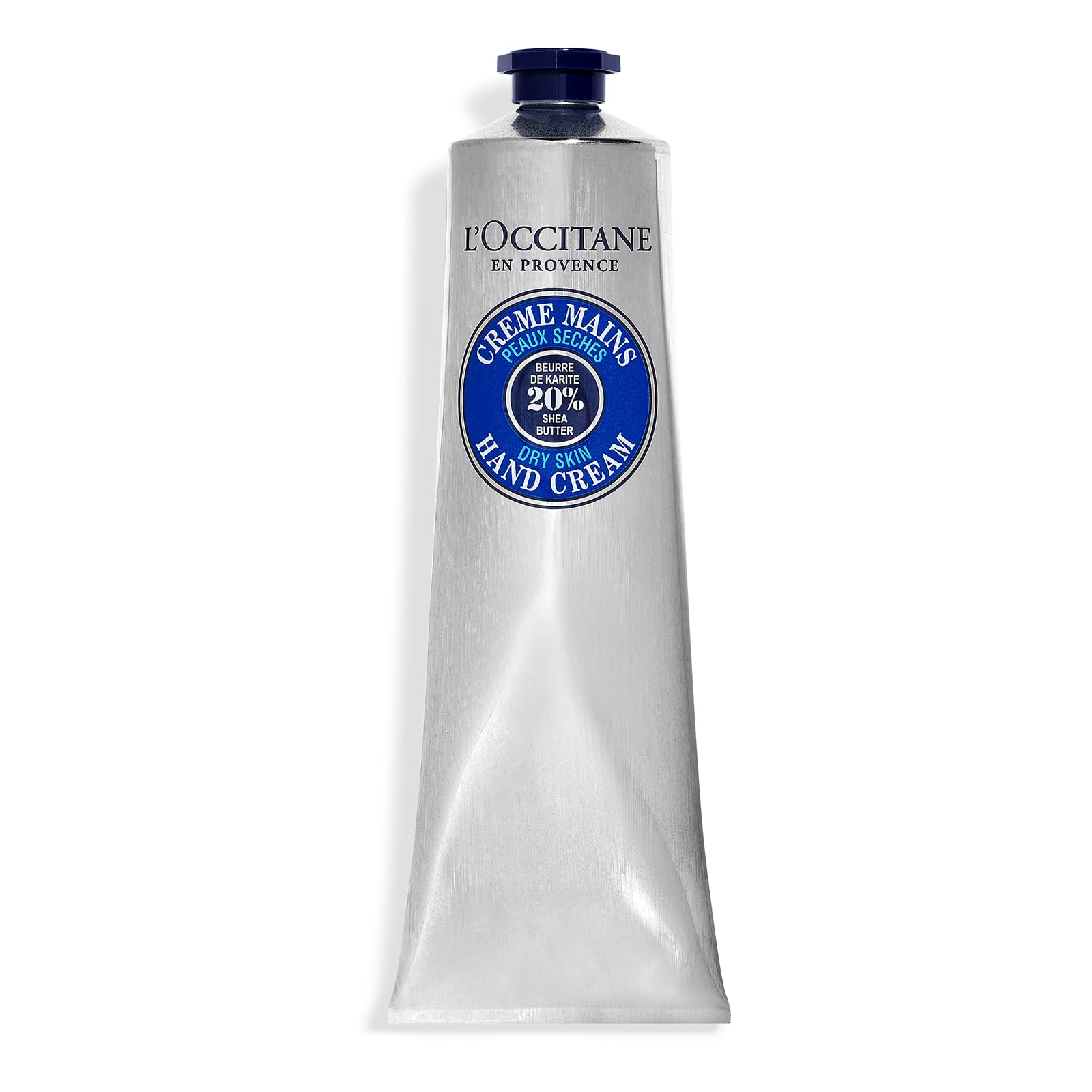 L'OCCITANE Shea Butter Hand Cream 150ml | Enriched with Shea Butter | Vegan & 98% Readily Biodegradable | Luxury & Clean Beauty Hand Care for All Skin Types