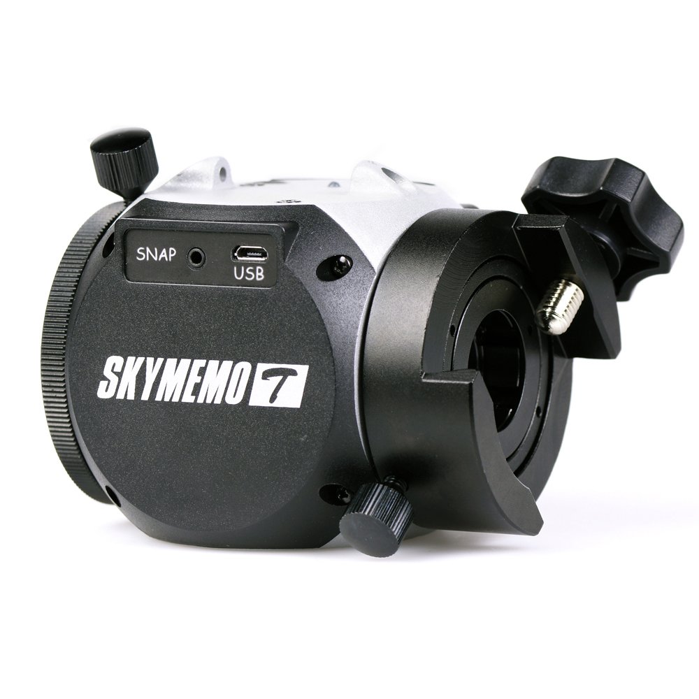 SKYMEMO T Portable tracking platform silver