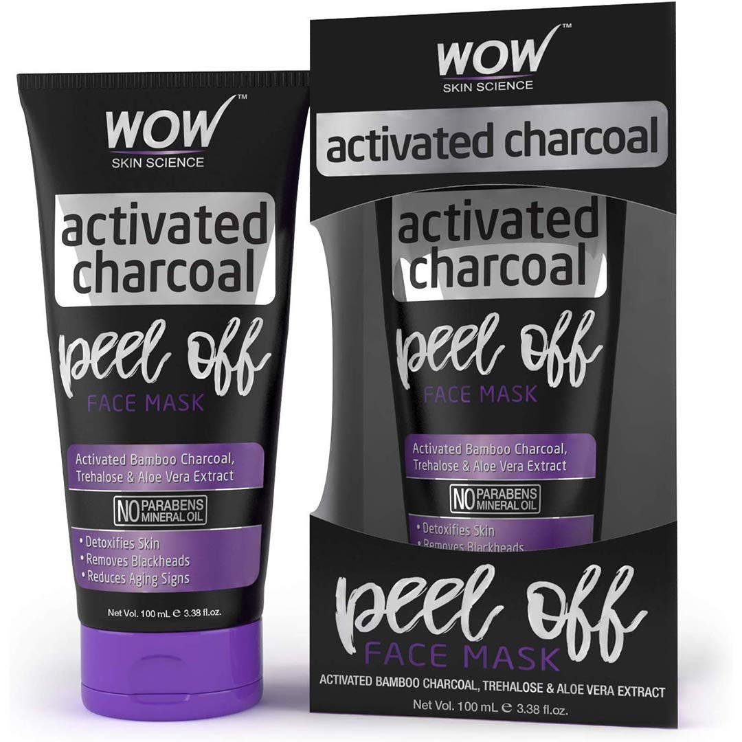 wow skin science activated charcoal face wash