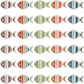 SUNNYCLUE 1 Box 30Pcs 5 Colors Enamel Fish Beads Ocean Animal Beads Bulk Alloy Sea Marine Summer Light Gold Colorful Cute Small Loose Spacers for Jewelry Making Supplies DIY Craft Necklace Bracelet