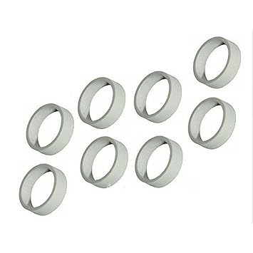 Buy Lego Parts Replacement Rubber Train Rims For 4 5v And 12v Locomotive Wheels Service Pack Of 8 Gray Online At Low Prices In India Amazon In