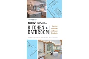 NKBA Kitchen and Bathroom Planning Guidelines with Access Standards