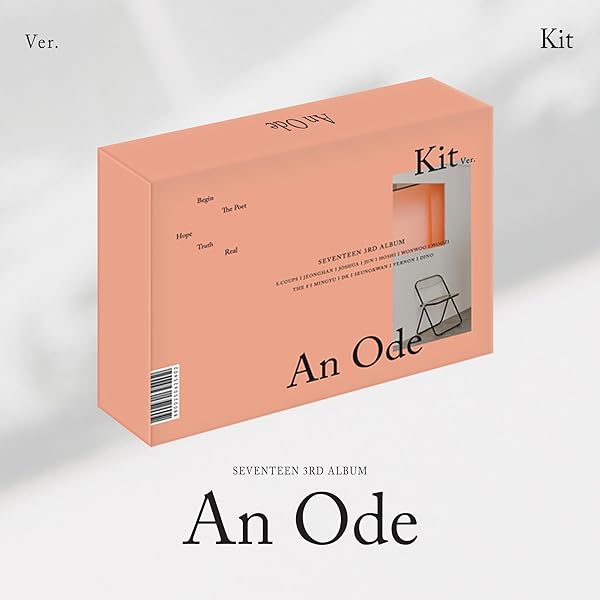 SEVENTEEN セブチ An Ode SEVENTEEN - An Ode - Amazon.com Music