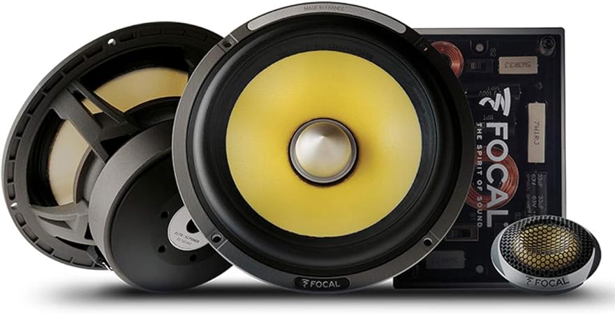 Amazon Co Jp Focal Es 165 Kx2 スピーカー 車 バイク