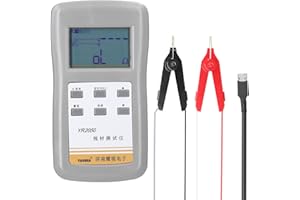 ERYUE Milliohm Meter, YAOREA YR2050 Handheld Portable High Accuracy 4-Wires Milliohm Meter Wireline Current Detecting Low Resistance Micro Resistance Meter Tester