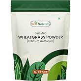 Best Naturals Certified USDA Organic Wheatgrass Powder, 227 Gram, Gluten Free, GMO Free, Vegan