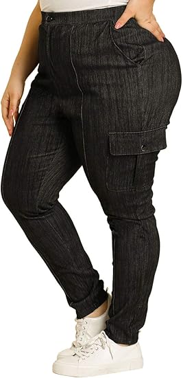 cargo joggers plus size