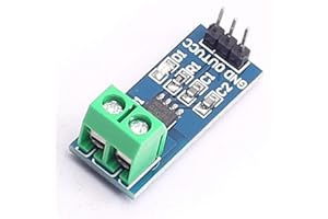 DEVMO 5A Range AC and DC Current Sensor Module ACS712 Module Highly Sensitive Humidity High Efficient Compatible with Ar-duino 5A