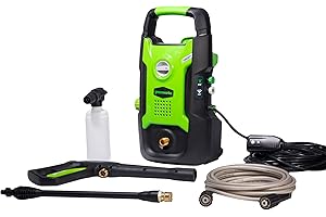 Greenworks 1500 PSI 13 Amp 1.2 GPM Electric Pressure Washer