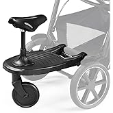 Peg Perego Ride with Me Board-Accessory-Compatible with Veloce & Vivace Strollers