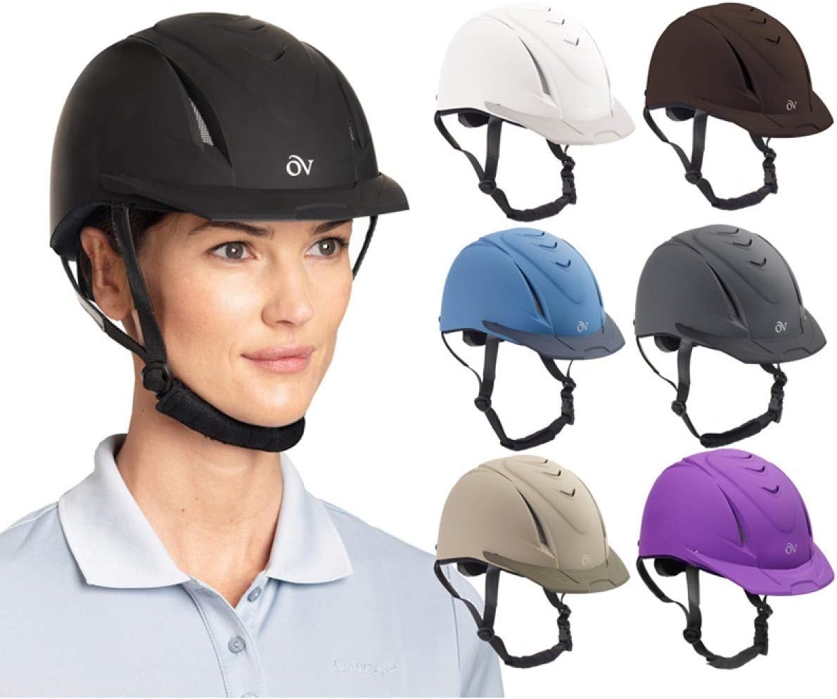 Ovation Equestrian-Helmets Deluxe Schooler : Sports & Outdoors