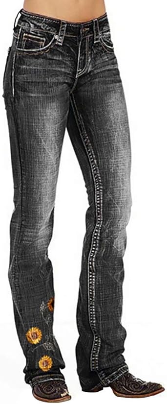 womens bootcut work jeans