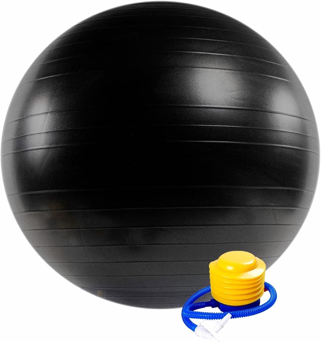ONEX Pregnancy Ball 75 CM Exercise ball, Yoga Birthing ball, Pilate Balance Balls with Pump, Anti-Slip & Anti-Burst, Fitness, Physical Therapy, Gym Office and Home Exercise.