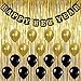 KatchOn, New Years Eve Party Supplies 2025 Set - 10 Feet, Pack of 20 | Gold Fringe Curtain Backdrop | Happy New Year Banner, New Years Decorations 2025 | New Years Backdrop, Happy New Year Decorations