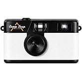 Arctic White Compact Digital Camera by Camp Snap Camera