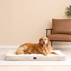EHEYCIGA Orthopedic Dog Beds for Large Dogs with