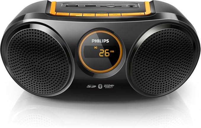 philips bluetooth speaker radio