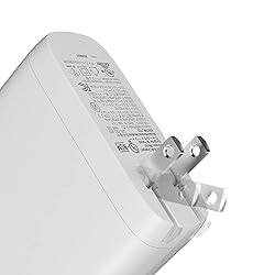 Amazon Basics 100W Four-Port GaN Wall Charger w/ 2