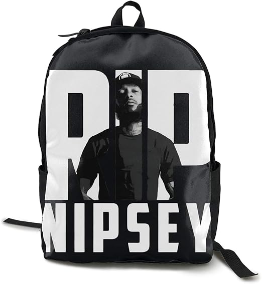 nipsey hussle book bag