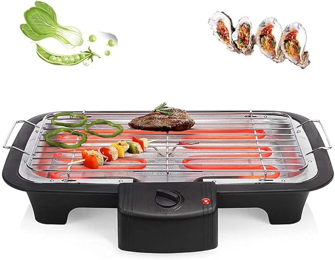 XNDCYX Smokeless Indoor/Outdoor Electric Griddles