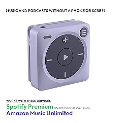 Mighty 3 Spotify & Amazon Music Player