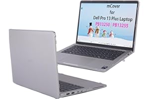 mCover Case ONLY Compatible for 2025-2026 13.3" Dell Pro 13 Plus PB13250 PB13255 Clamshell or 2-in-1 Windows PC(NOT Fitting A