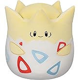 Squishmallows Pokemon 14-Inch Togepi Plush - Add Togepi to Your Squad, Ultrasoft Stuffed Animal Large Plush, Official Jazware
