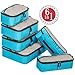 ZOMAKE 6 Set Packing Cubes for Travel - Lightweight Luggage Packing Organizer Travel Accessories