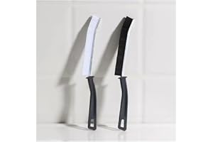 ULYSIA 2PCS Crevice Cleaning Brush,Bathroom Hard Bristle Crevice Brush, Dead Corners Multifunctional Bathroom Gap Cleaning Brush, Gap Cleaning Brush